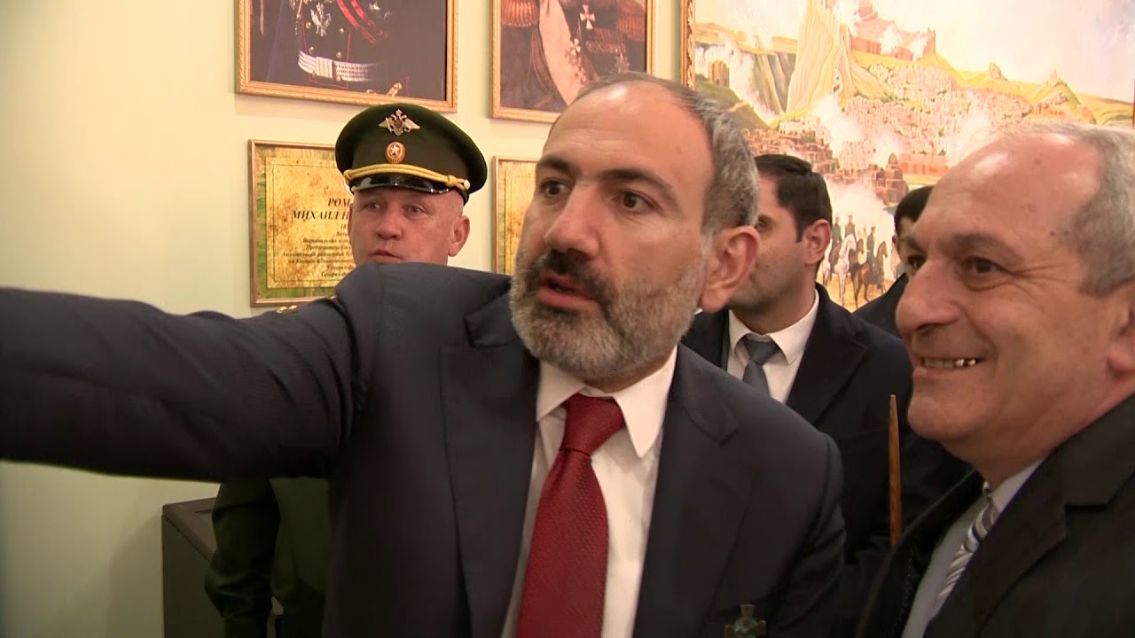 Նիկոլ Փաշինյանն այցելել է ռուսական 102-րդ ռազմաբազա