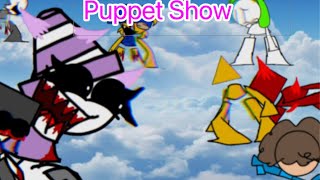 Puppet Show But My Friends Sing It. (Animated Comcept)