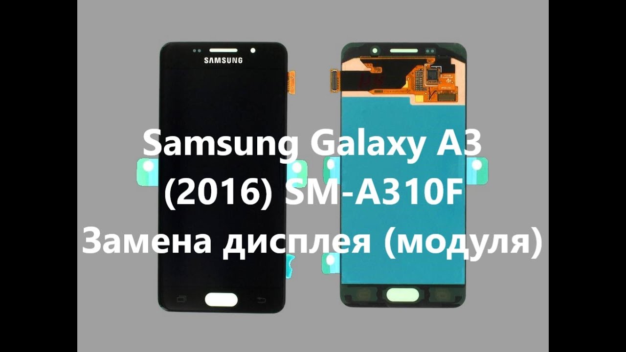 Samsung Galaxy A8 2023 Замена Дисплея