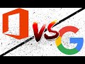 Microsoft Office VS Google Suite : Quel est le meilleur ?