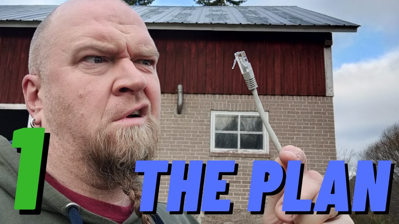 Building Ethernet Network - Part 1 - The Plan - YouTube