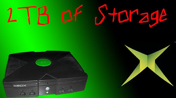 My Original Xbox Setup (Open Xenium 2TB CFW) [No Commentary]