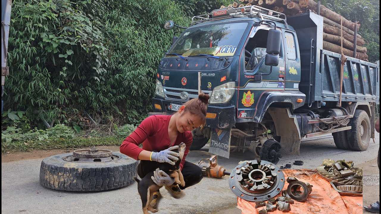 Full emergency repair for trucks in distress Axles, bearings, brakes, differential repairs