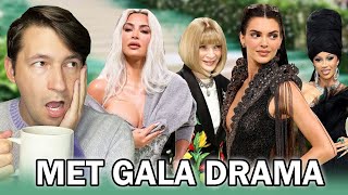 MET GALA DRAMA (the Givenchy dress that was never worn, the original theme for the MET and Cardi B)