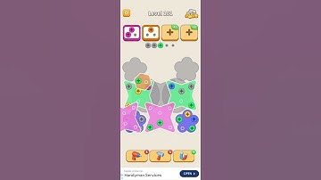 Screw Pin - Nuts Puzzle - level (101) (3/4)