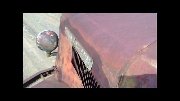 Steve's Late 30's morris commercial truck