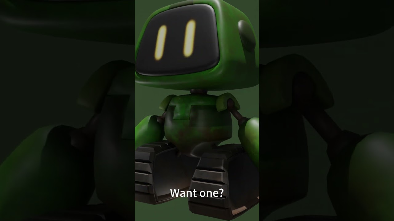 Roblox high quality game models: Robot, get your players hooked