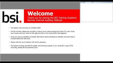 Remote auditing for internal audits