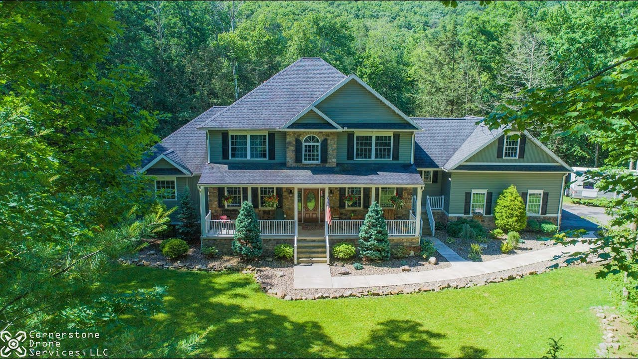 10767 BUFFALO RD Real Estate Drone Video Mifflinburg Pennsylvania YouTube