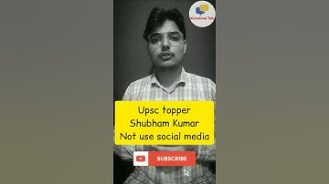 shubham kumar upsc topper | shubham kumar ias | upsc 2020 topper | Upsc Status #upsctopper  #shorts