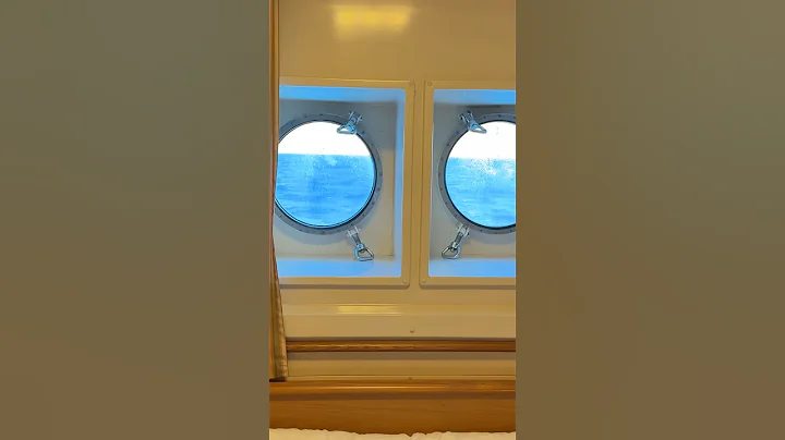 Officer cabins on the cruise ships, Ever wandered what they look like on the inside ? Watch this