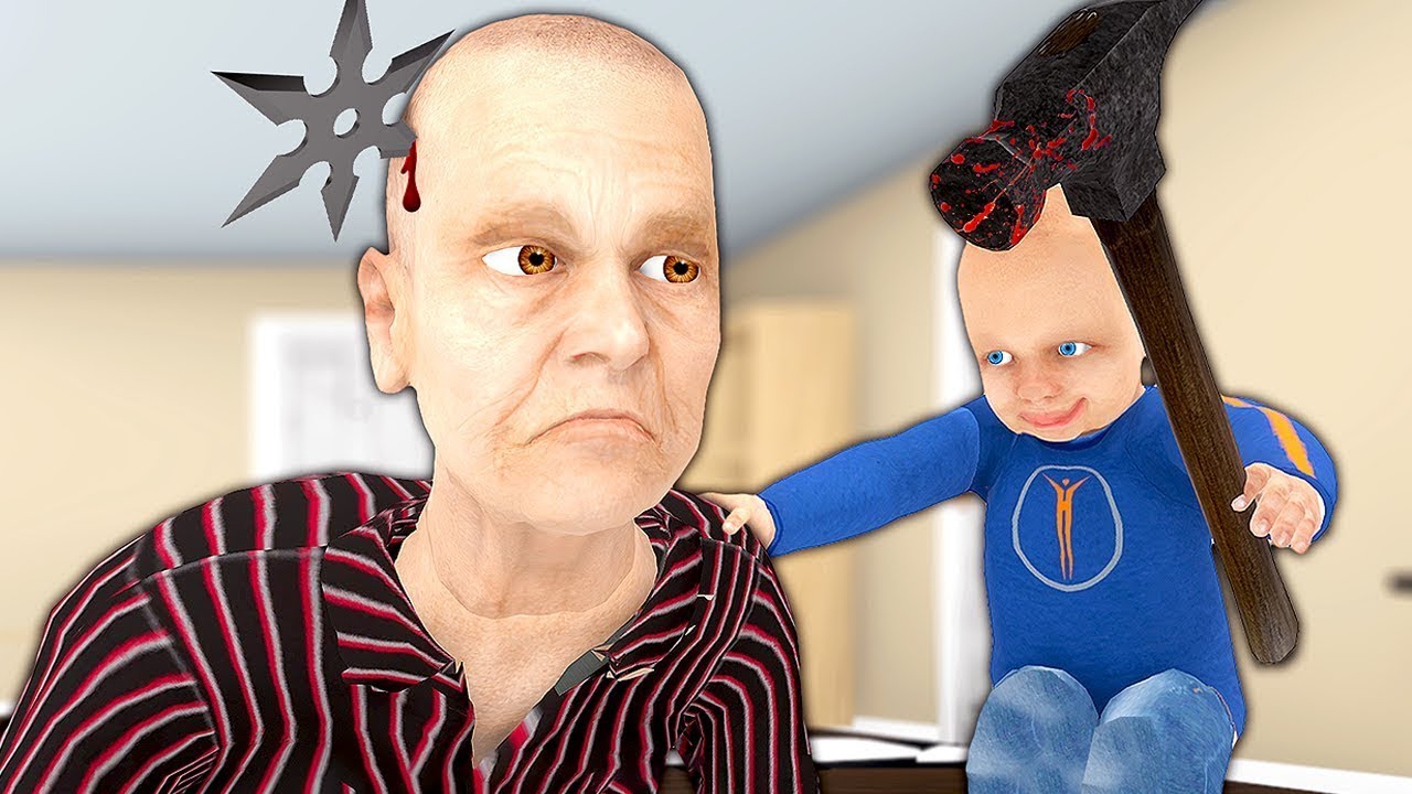 Spiller Granny Simulater Part 1