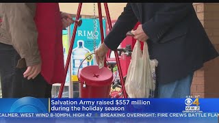Salvation Army Holiday Donations Up Surprising 27-Percent During Pandemic