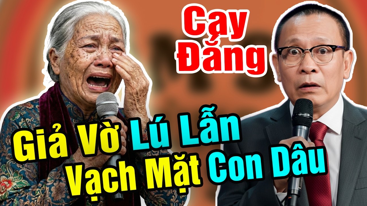 TÂM SỰ CÙNG VĂN SÂM: Giả Vờ Lú Lẫn, Vạch Mặt Con Dâu