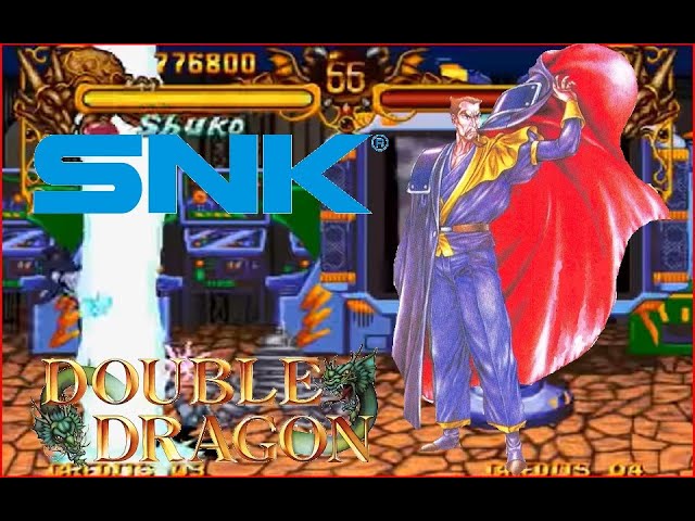 SNK DOUBLE DRAGON NEO-GEO GAME SOFT