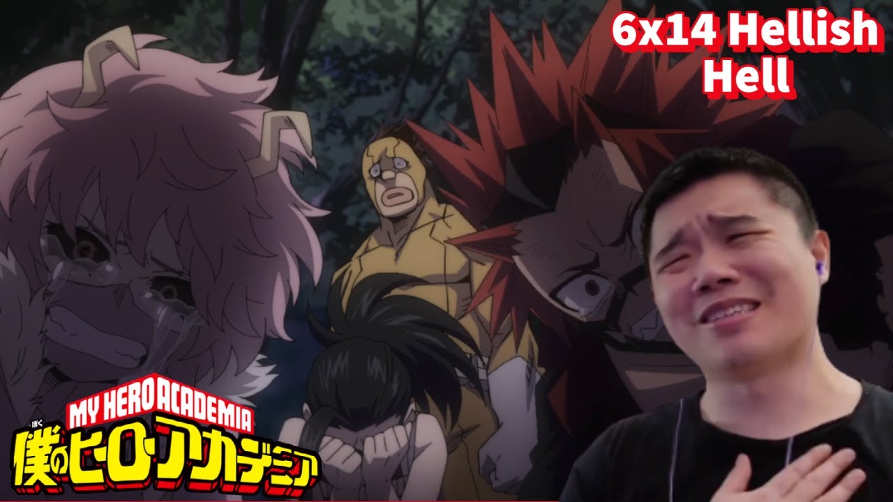 HELLISH HELL!  My Hero Academia Season 6 Episode 14 Reaction