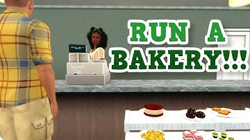 The Sims 3 Bakery Tutorial [MODS]