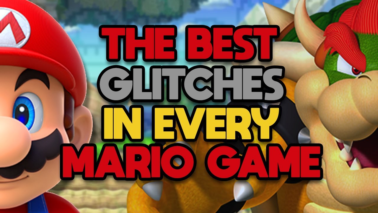 The Best Glitches In Every Mario Game YouTube the-best-glitches-in-every-mario-game-youtube