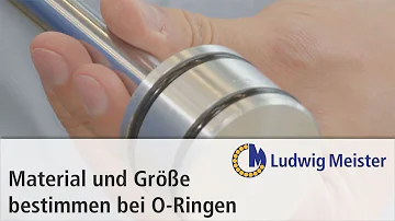 Welcher O-Ring für welchen Durchmesser?