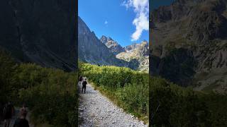 A Scenic Hike in the High Tatras to Zelené pleso