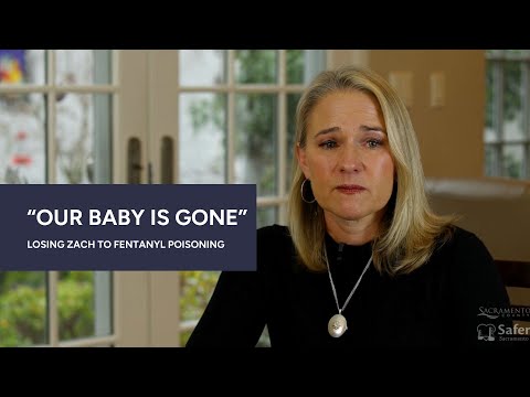 "Our Baby Is Gone." Losing Zach to Fentanyl Poisoning