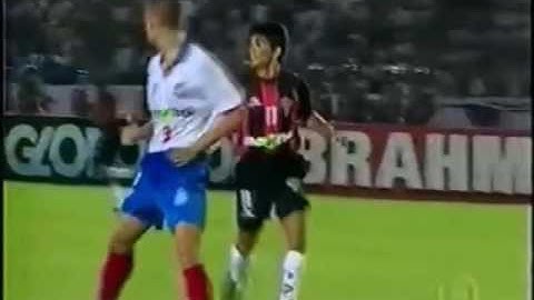 Bahia 1 x 0 Vitória - Campeonato Brasileiro 2000
