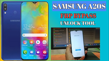 SAMSUNG A20S (SM-A207F)FRP BYPASS UNLOCK TOOL.