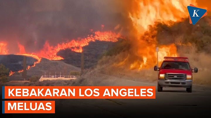 Kebakaran Los Angeles Meluas, Puluhan Ribu Orang Diperintahkan Mengungsi