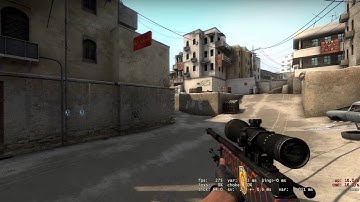 Cs:Go - 1v4 AWP Clutch