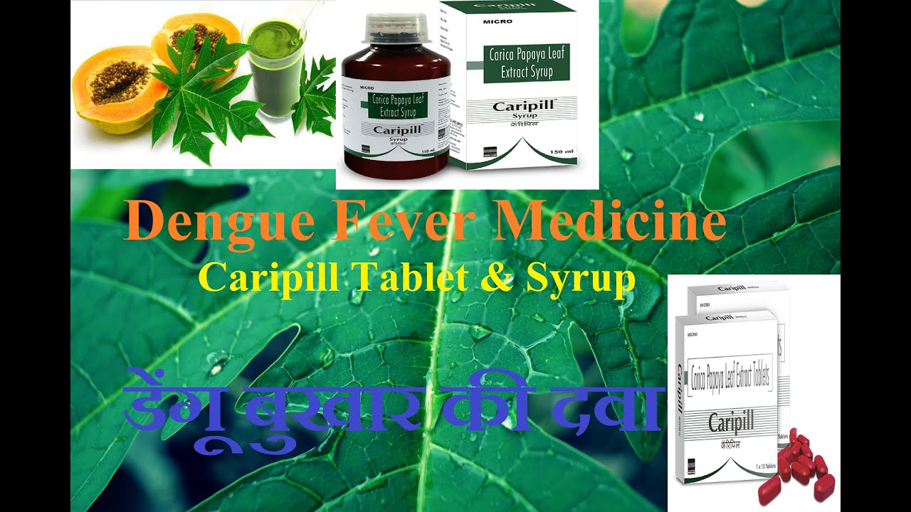 Dengue Medicine 