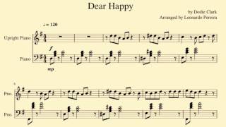 Video thumbnail of "Dear Happy (Dodie Clark ft. Thomas Sanders) - Piano Arrangement"