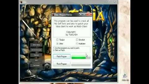 Tibia Patcher Neobot, Tibia Bot Ng ,Elfbot, Ghost Bot 9.1 Free DOWNLOAD!!!  - YouTube.flv