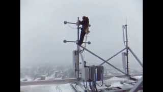Twinning solution being installed on mast by ah905 35 views 9 years ago 46 seconds