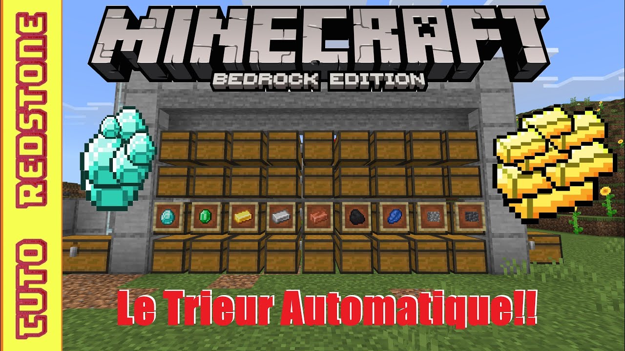 Comment fabriquer un trieur d'items : [TUTO] Minecraft 1.21 Java et