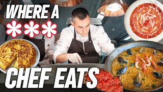 12HRS in BARCELONA - A 3 Michelin Star Chef Shows Us Where He Eats
