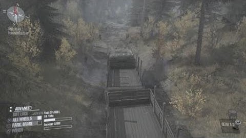 MudRunner: From log to lumber mill