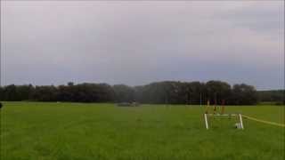 Maiden Flight of my Mega Der Red Max -- A Lesson in Humility