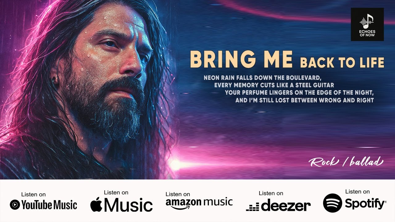 MARVORIS - Bring Me Back to Life | Original Rock Ballad (Official Music Video) | Echoes of Now