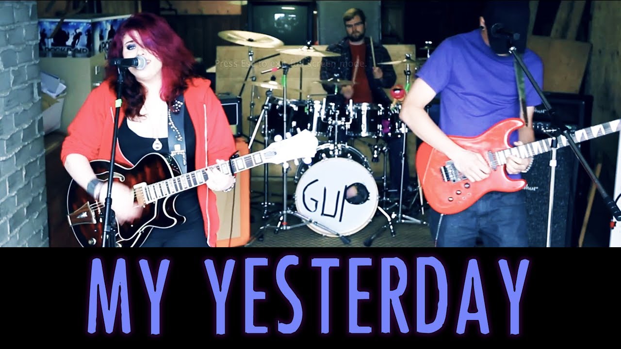 Grace Under Pressure - My Yesterday (Official Video)
