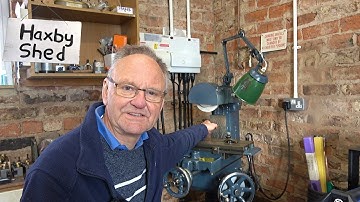 HS306 Dressing chuck jaws on the surface grinder