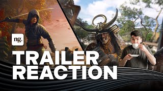 First Look at Assassin's Creed Shadows - Trailer Reaction