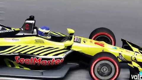 Assetto Corsa - IndyCar 2012 vs. 2018 - Hotlap Comparison