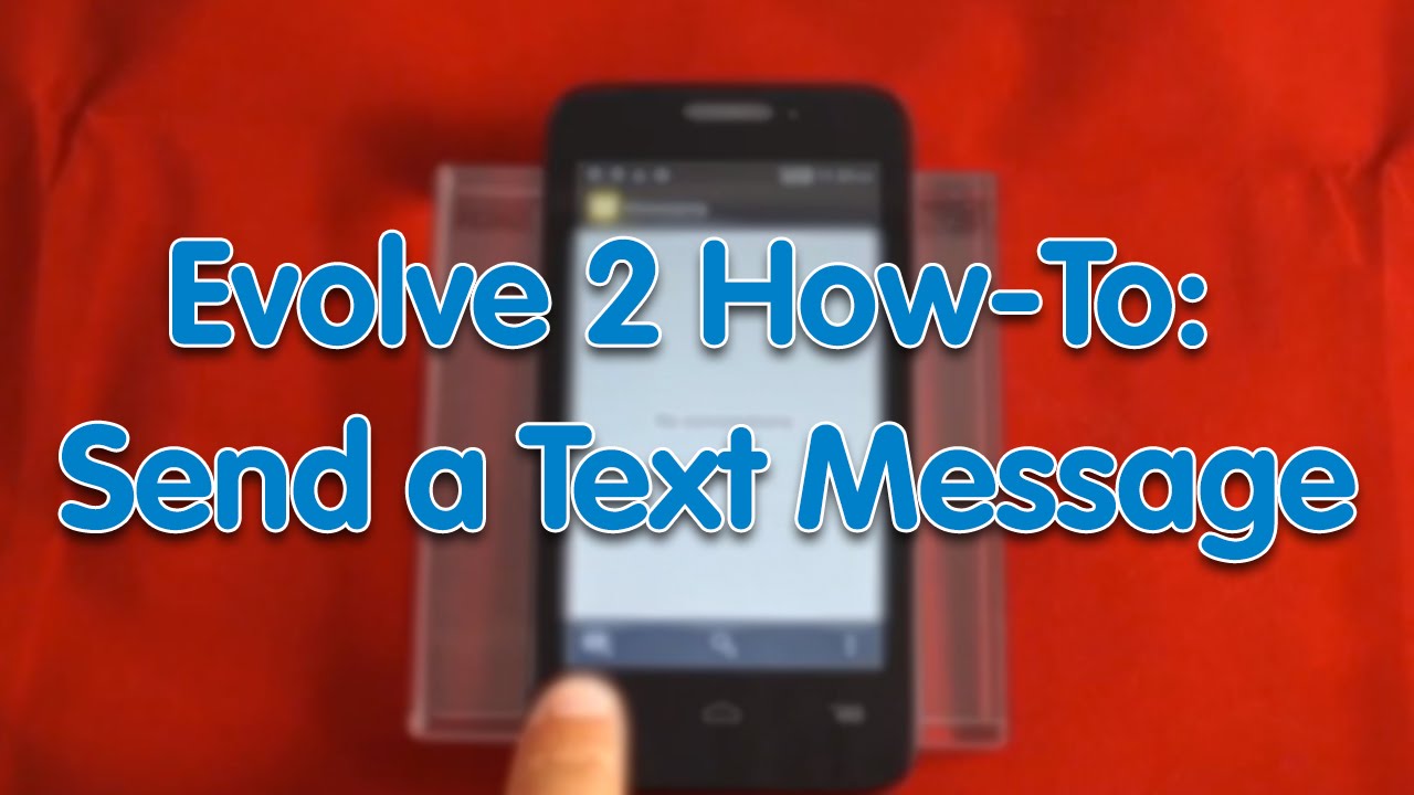 Evolve 2 How-To: Texting - YouTube