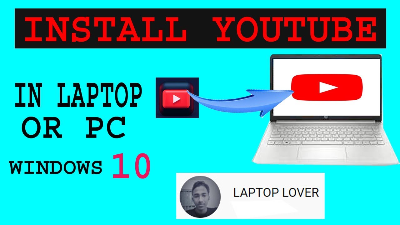 How To Download YouTube In Laptop // Laptop Me YouTube Kaise Chalaye