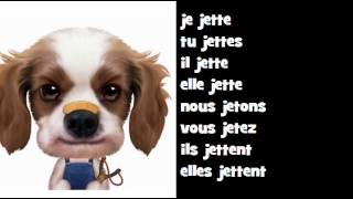 Ranskan Jeter Verbin Taivutus