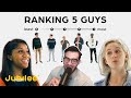 HasanAbi reacts to Ranking Men By Attractiveness | 5 Guys vs 5 Girls