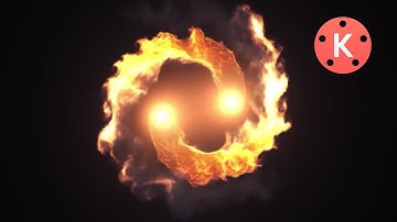 Epic Fire Logo Reveal Intro in kinemaster +pixellab kinemaster intro tutorial