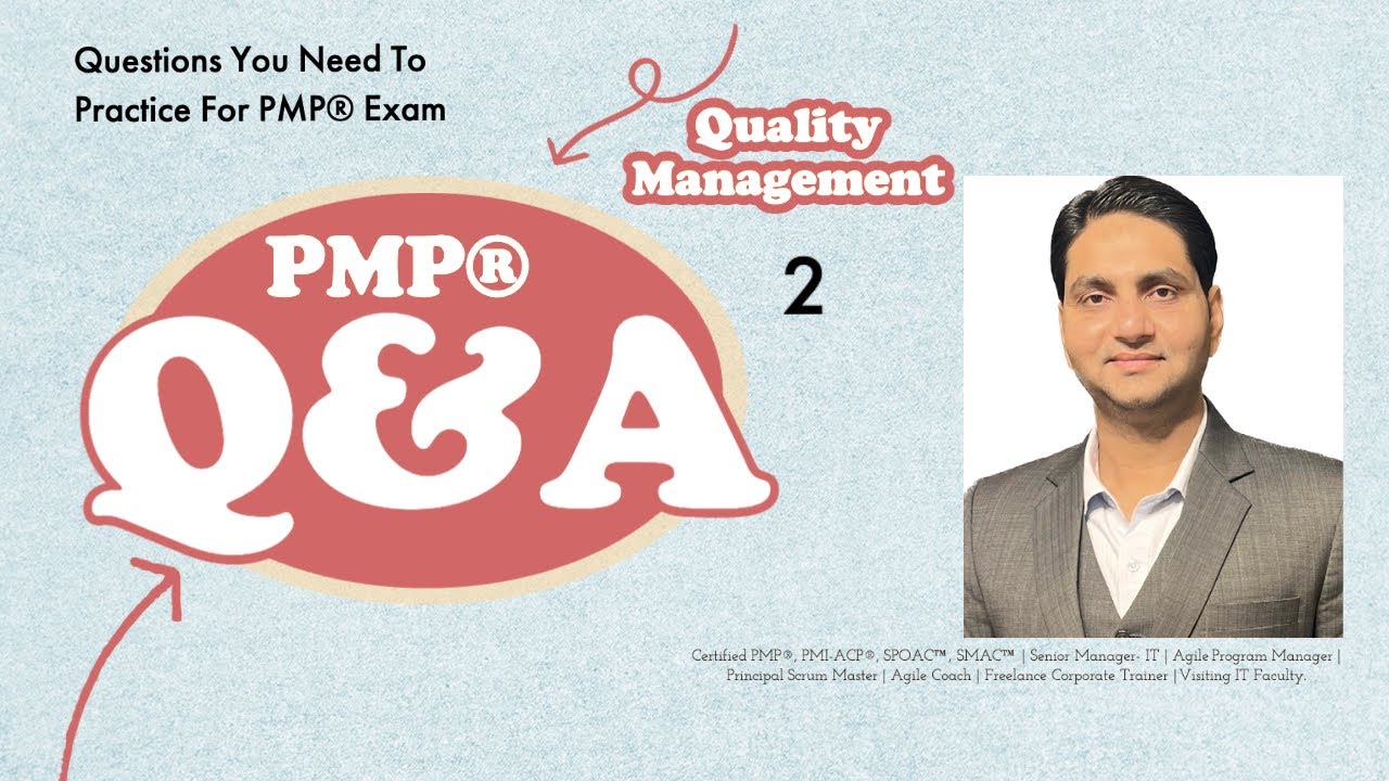 Free PMP® Quality Management Q&A -2 - YouTube
