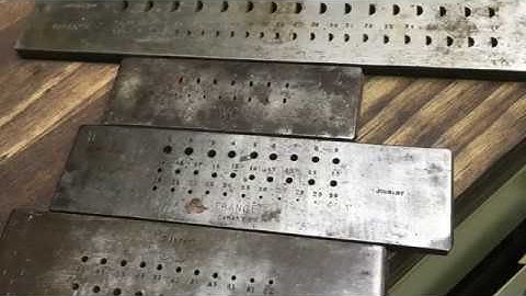 Draw Plates and How to Use Them