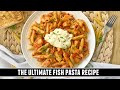 The ULTIMATE Fish Pasta | Spanish Macarrones con Bacalao y Tomate